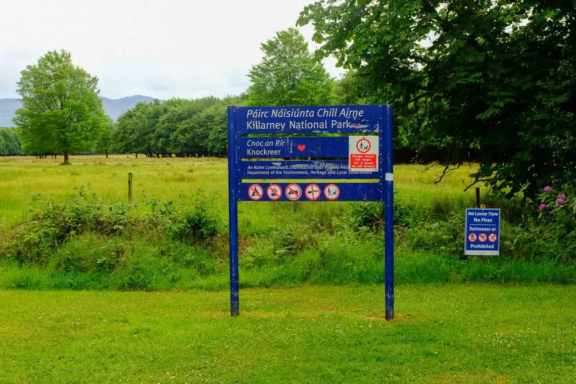 killarney national park vélo