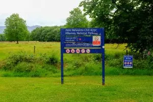 killarney national park vélo
