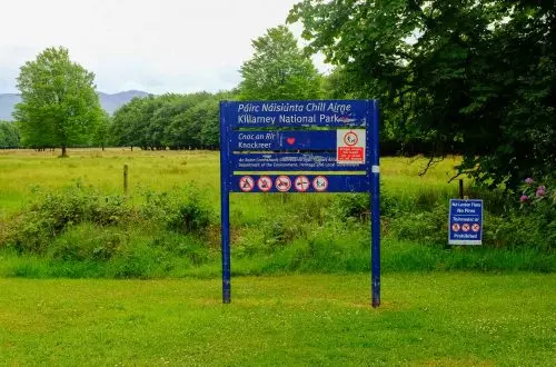 killarney national park vélo