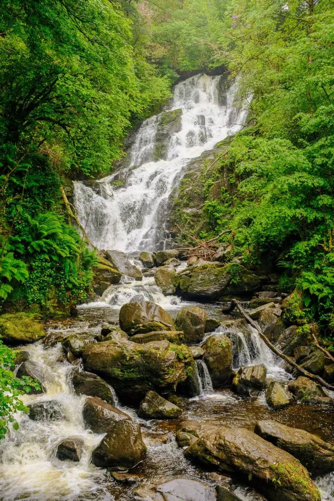 torc waterfall killarney