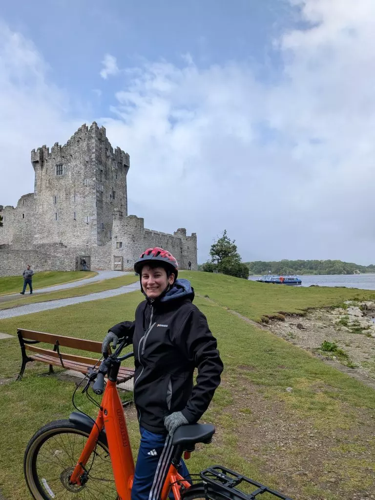 vélo killarney national park ross castle