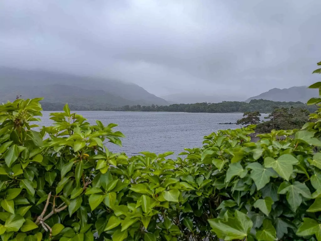 killarney national park lake