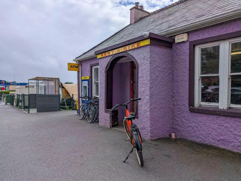 vélo killarney national park