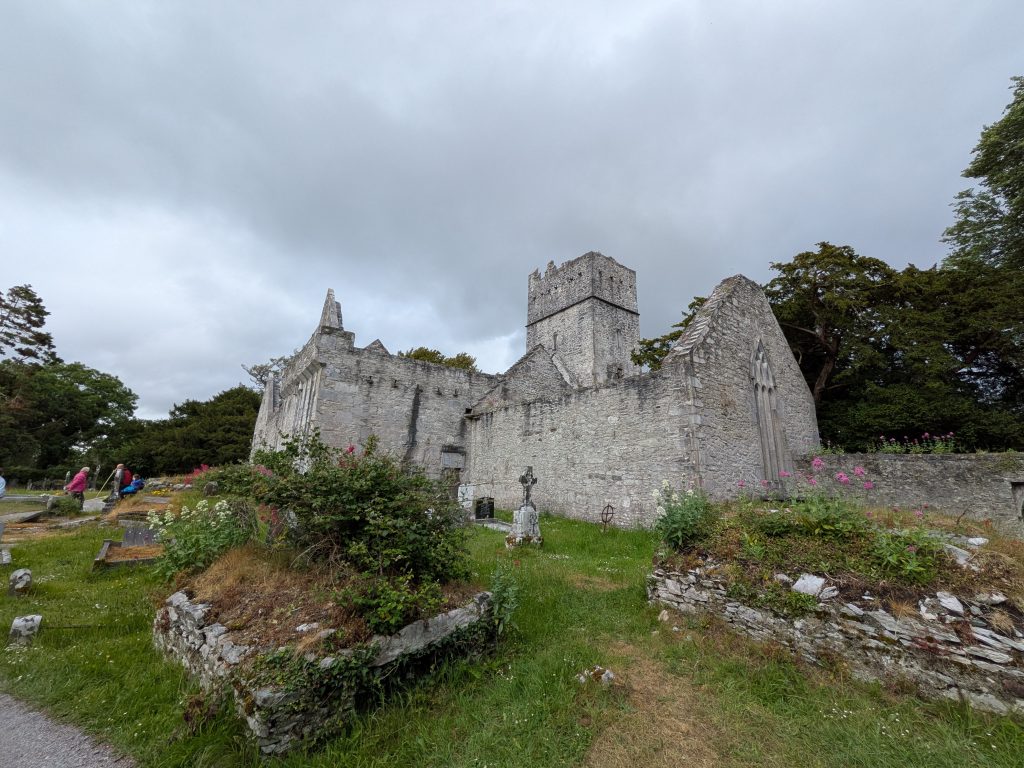 Muckross Abbey killarney
