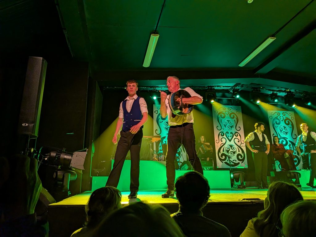 spectacle danse celtique killarney