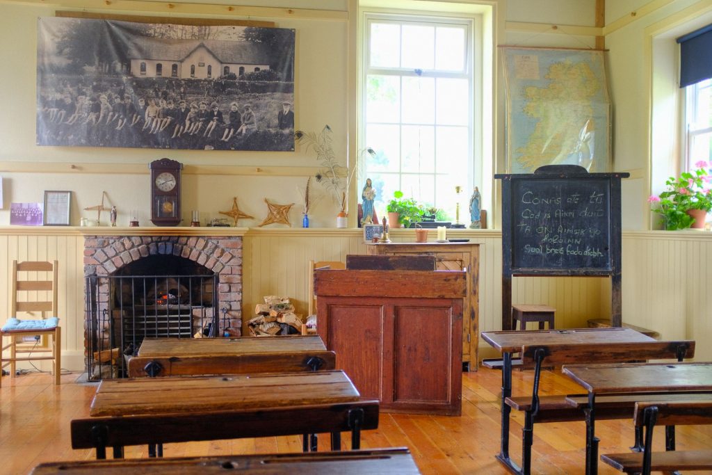 Muckross Traditional Farms school