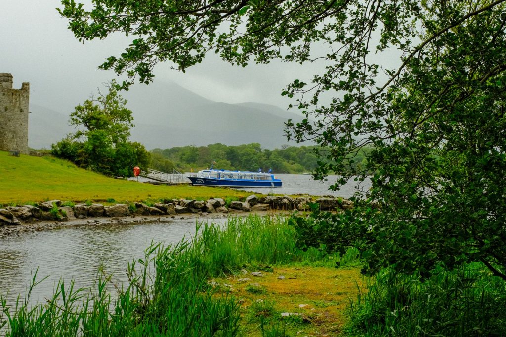ross castle boat trip