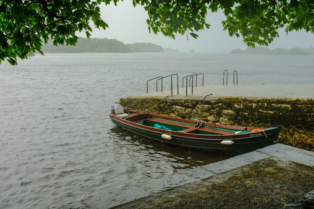 ross castle boat