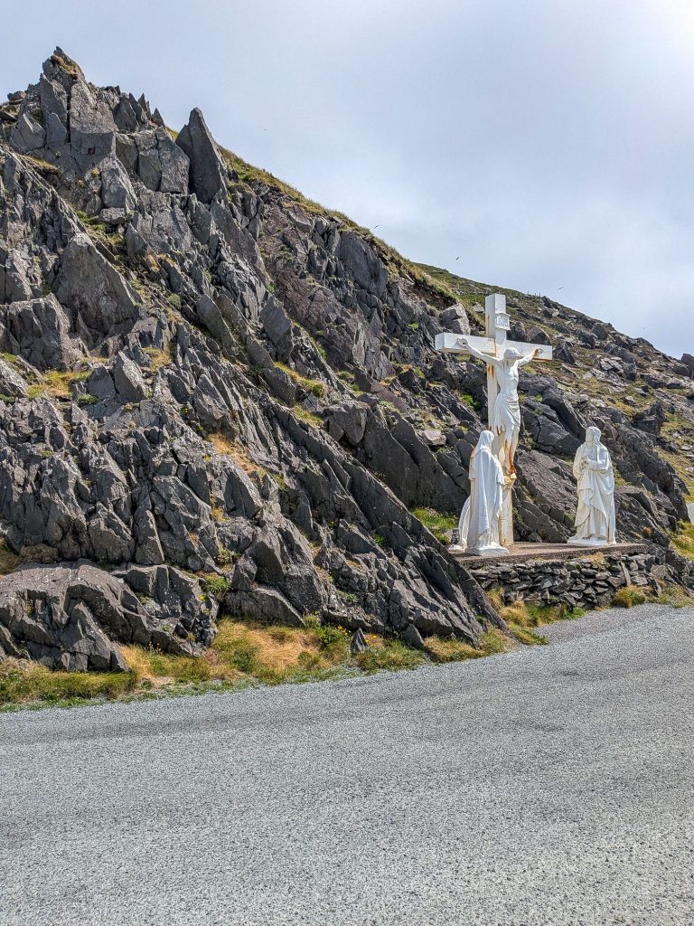 white cross slea head drive