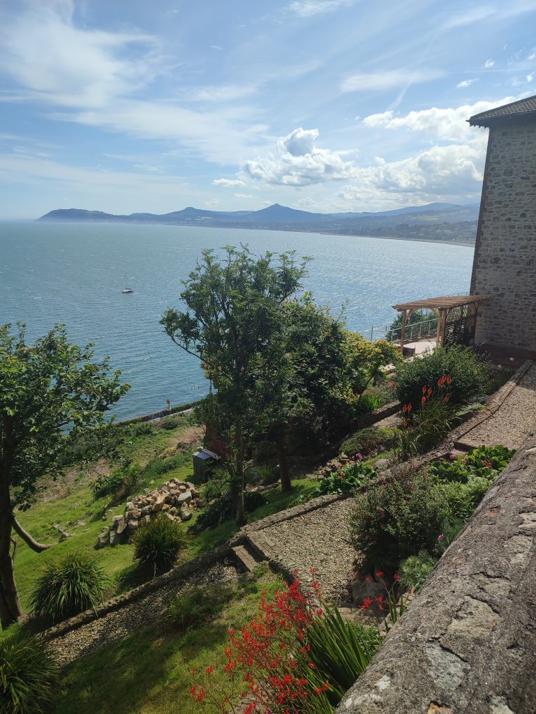 vico road point de vue dublin côte