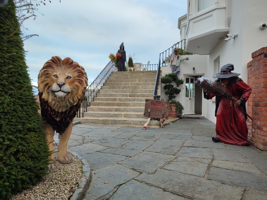 house dalkey halloween