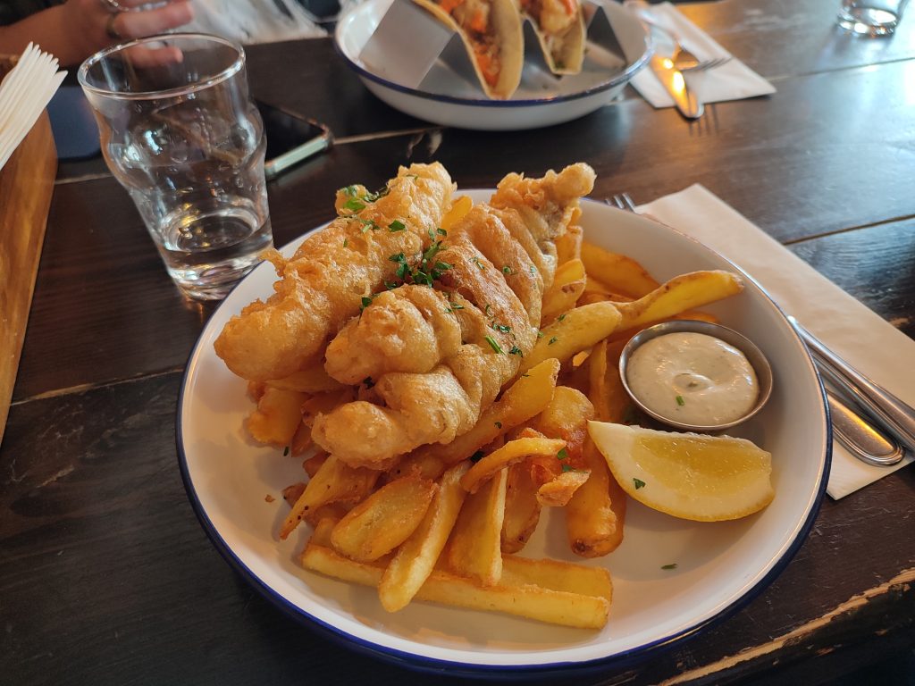fish and chips dun laoghaire