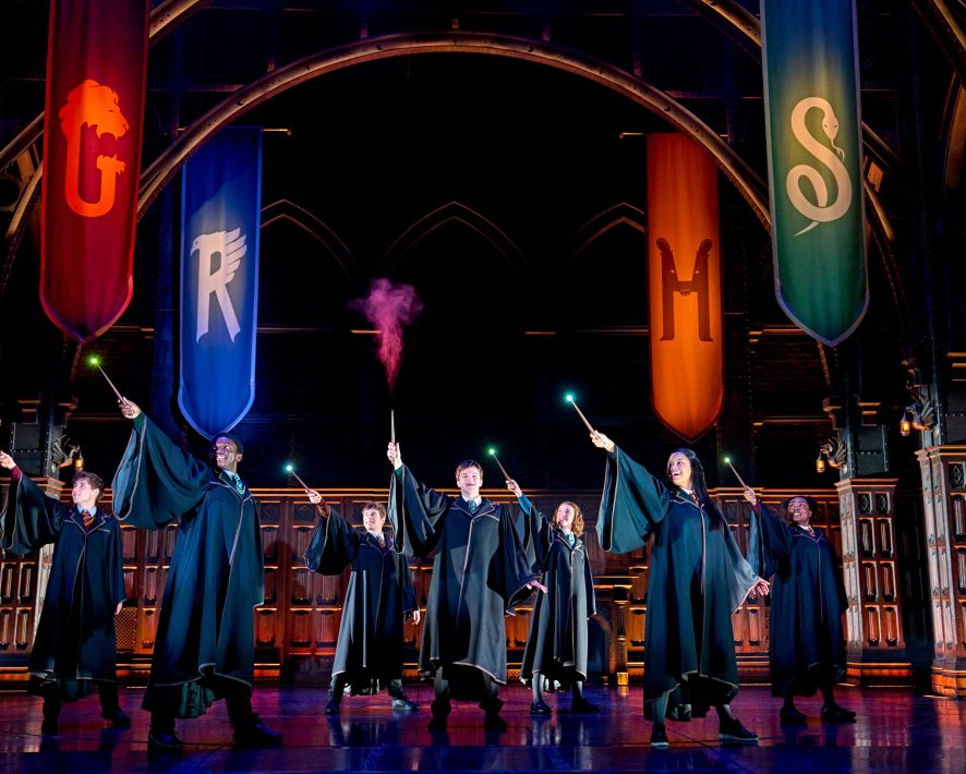 harry potter and the cursed child london review