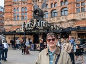 harry potter and the cursed child londres avis