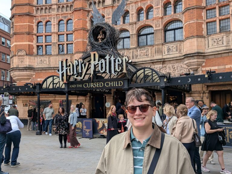 harry potter and the cursed child londres avis
