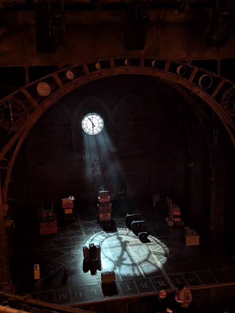 harry potter et l'enfant maudit londres avis