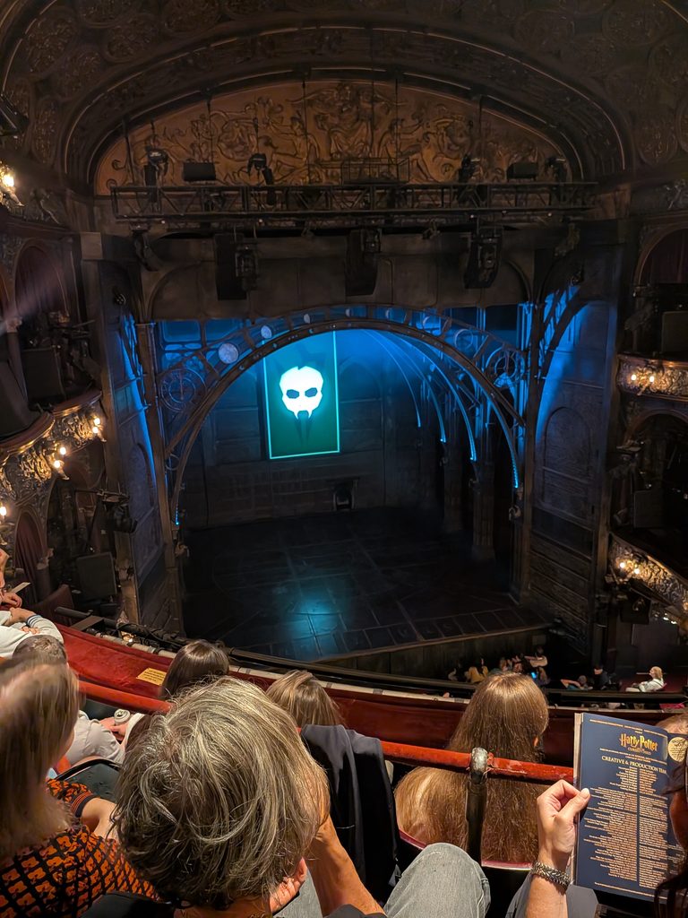 harry potter and the cursed child london grand circle