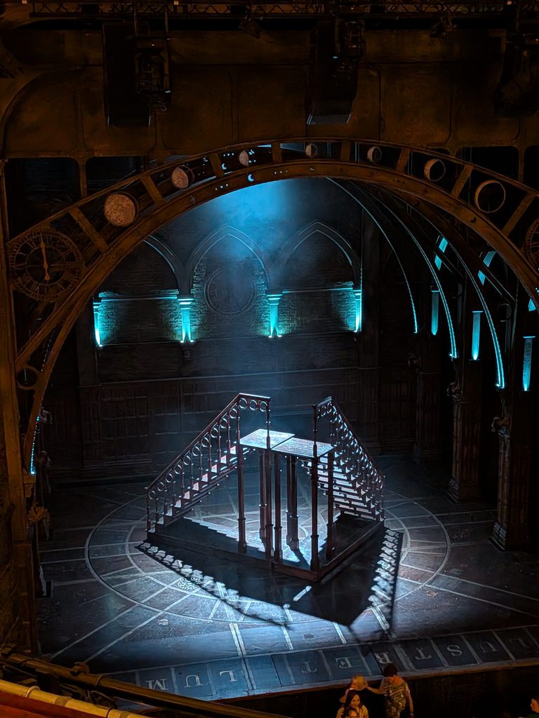 harry potter et l'enfant maudit londres avis