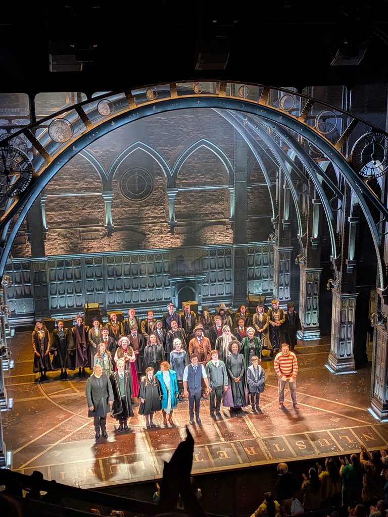 harry potter et l'enfant maudit londres cast