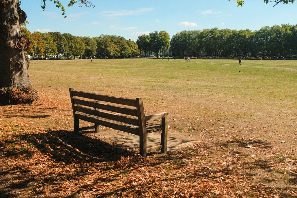 richmond green bench